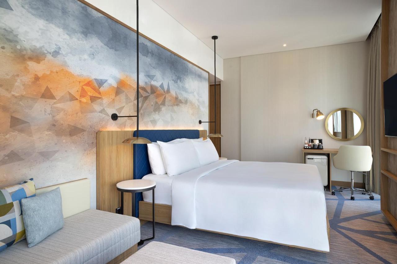 Hilton Garden Inn Dubai Business Bay מראה חיצוני תמונה