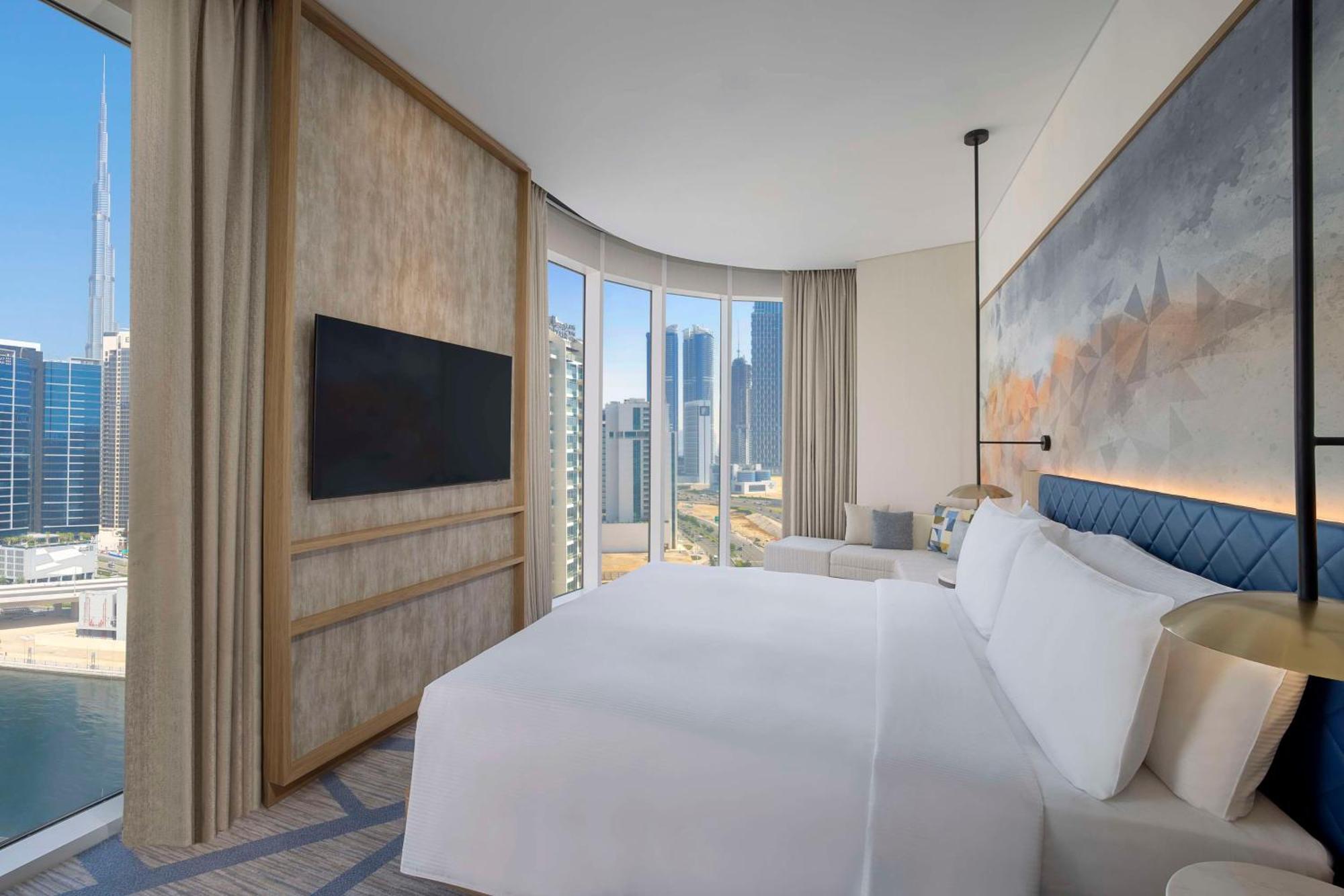 Hilton Garden Inn Dubai Business Bay מראה חיצוני תמונה