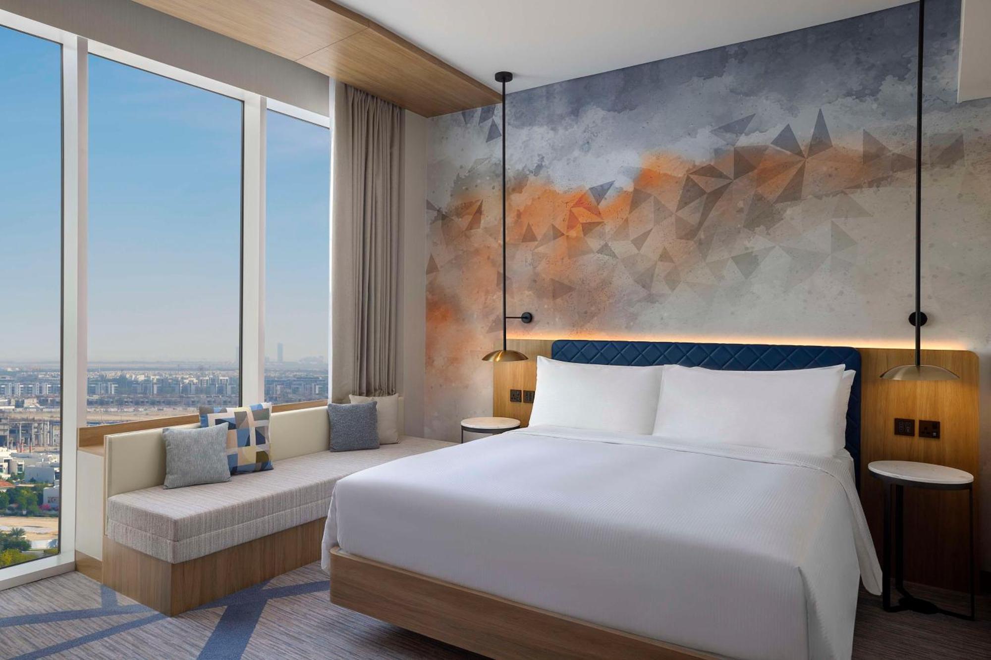 Hilton Garden Inn Dubai Business Bay מראה חיצוני תמונה