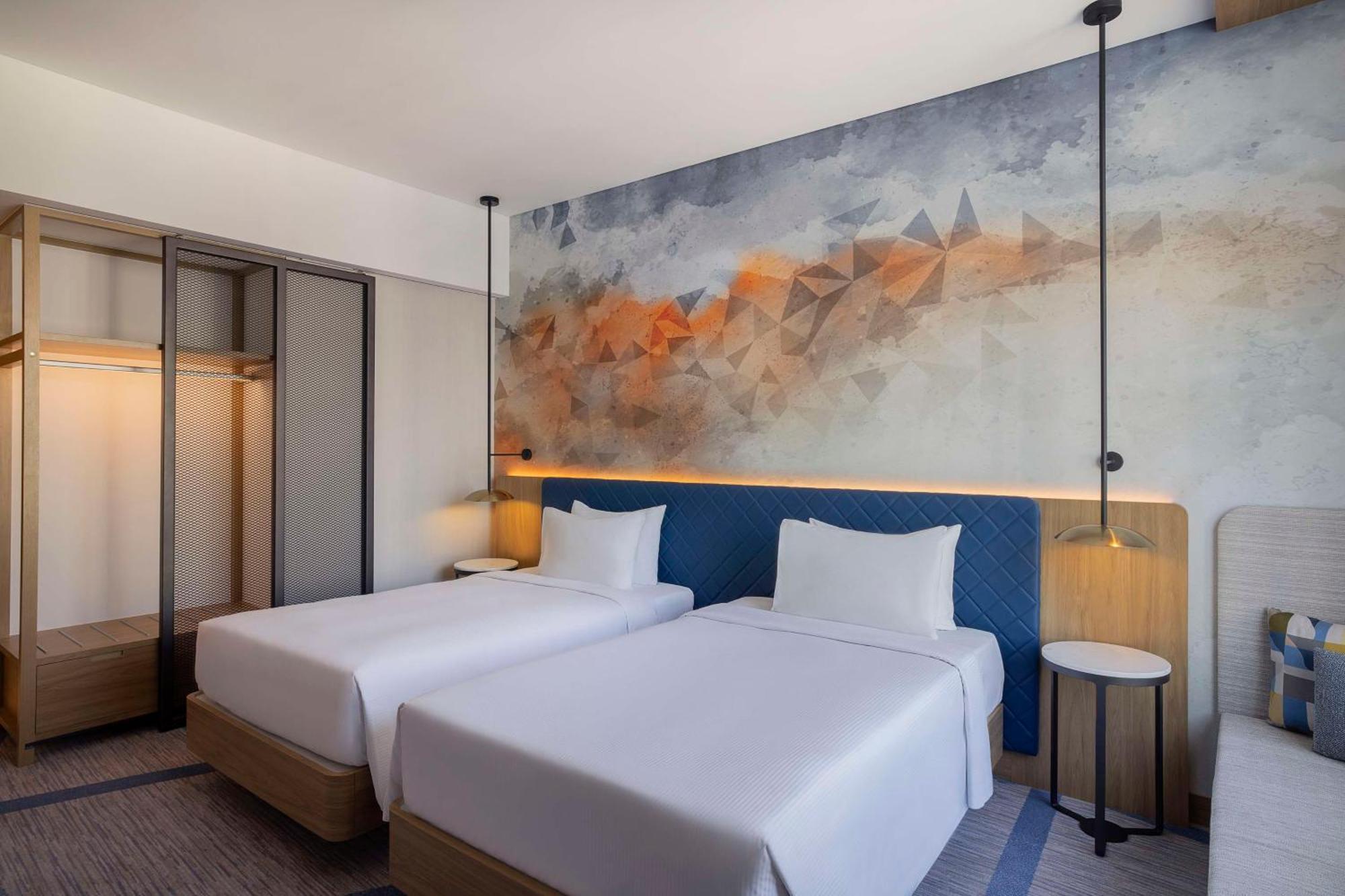 Hilton Garden Inn Dubai Business Bay מראה חיצוני תמונה