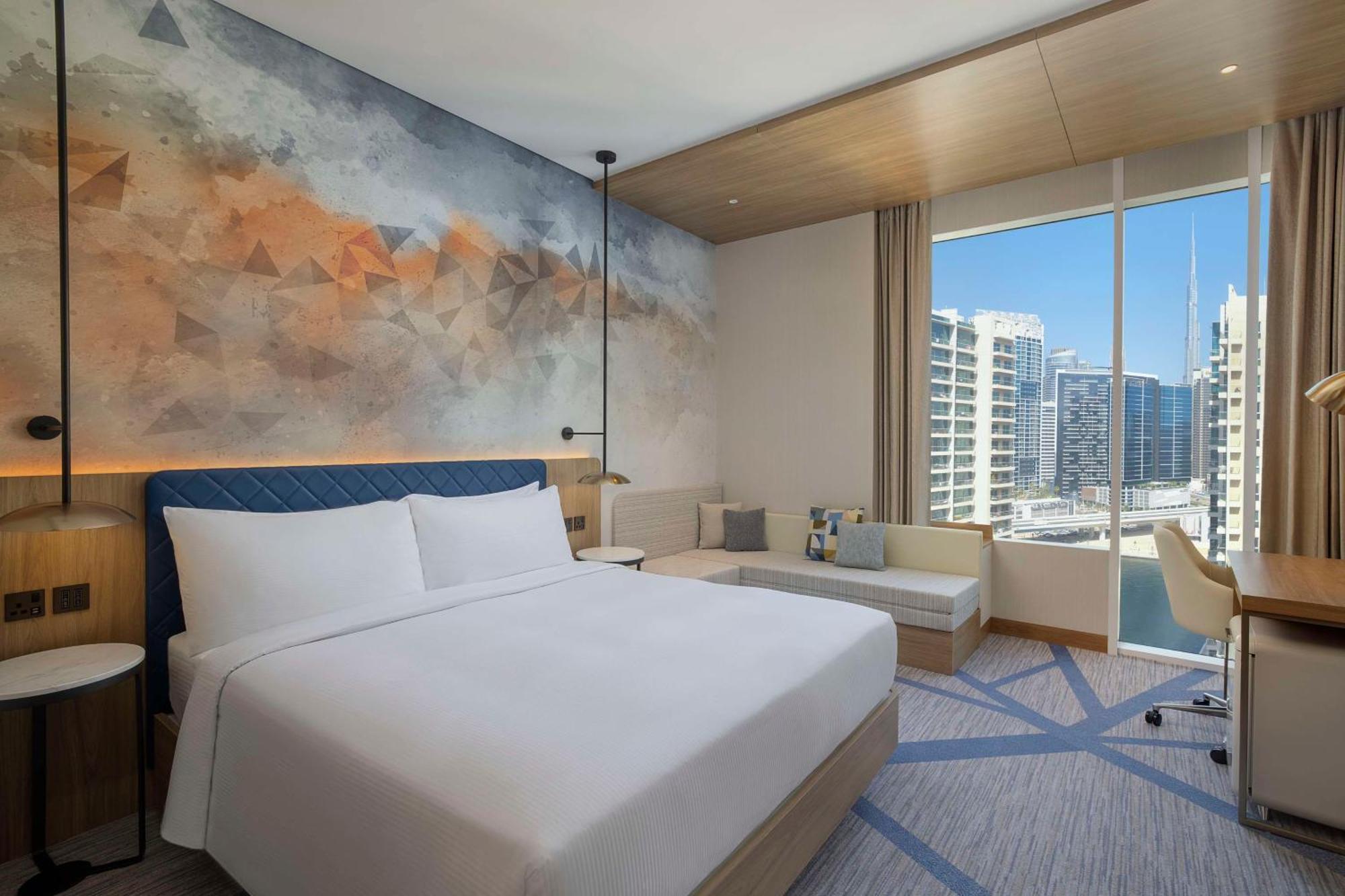 Hilton Garden Inn Dubai Business Bay מראה חיצוני תמונה