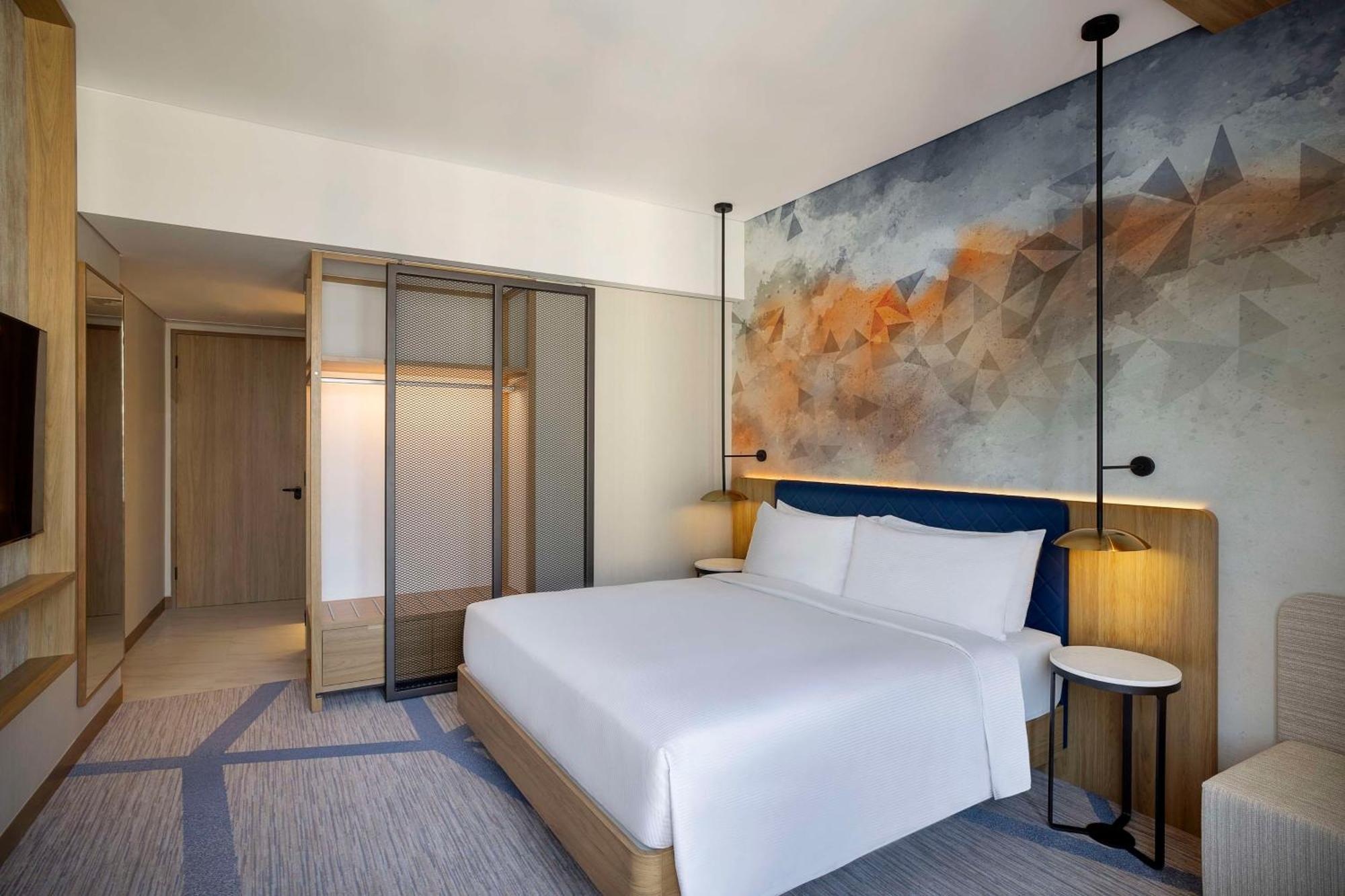 Hilton Garden Inn Dubai Business Bay מראה חיצוני תמונה