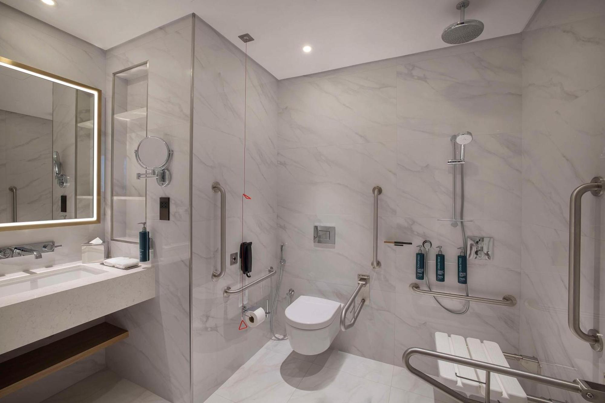 Hilton Garden Inn Dubai Business Bay מראה חיצוני תמונה