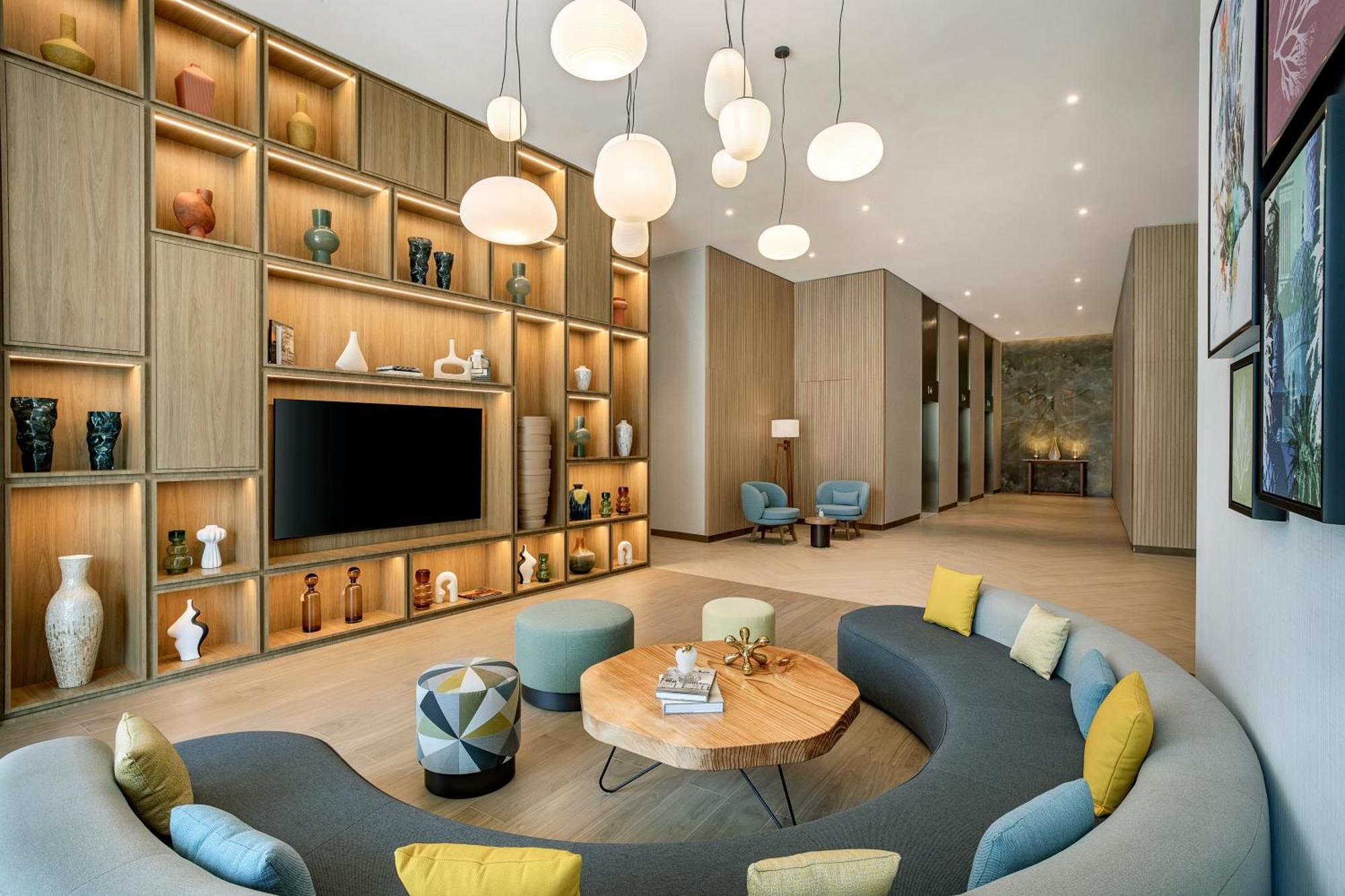 Hilton Garden Inn Dubai Business Bay מראה חיצוני תמונה